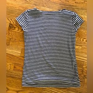 Workshop Black and Gray Crewneck top